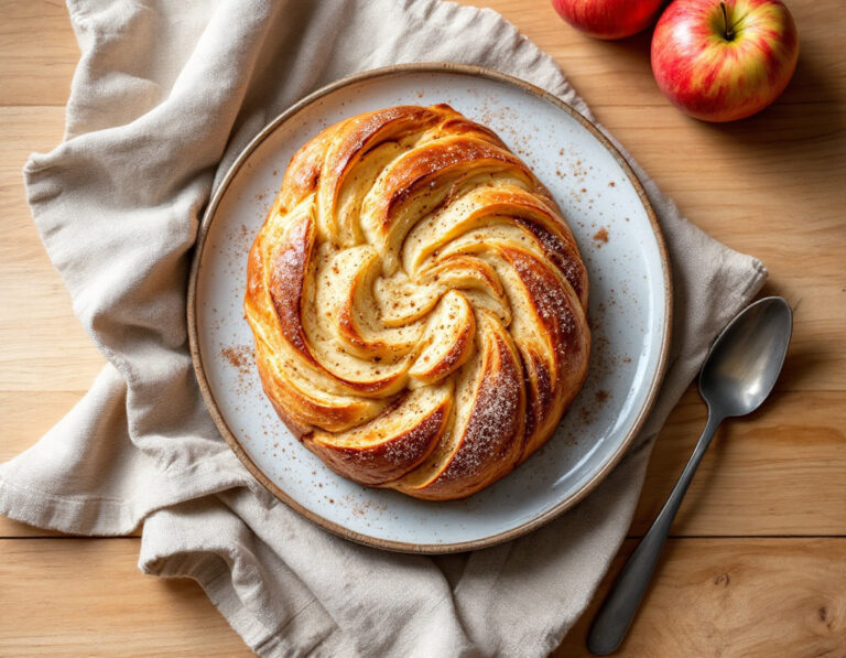 Austrian Apple Bread Recipe – Moist & Spiced