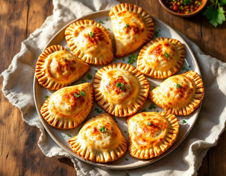 Argentine Puff Pastry Empanadas à la Rolando Recipe