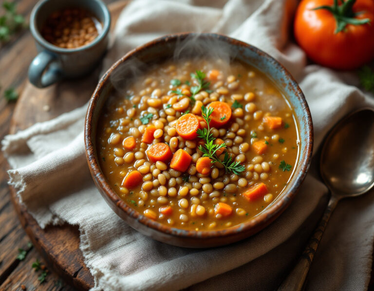 Argentine Lentil Soup Recipe – Hearty & Flavorful