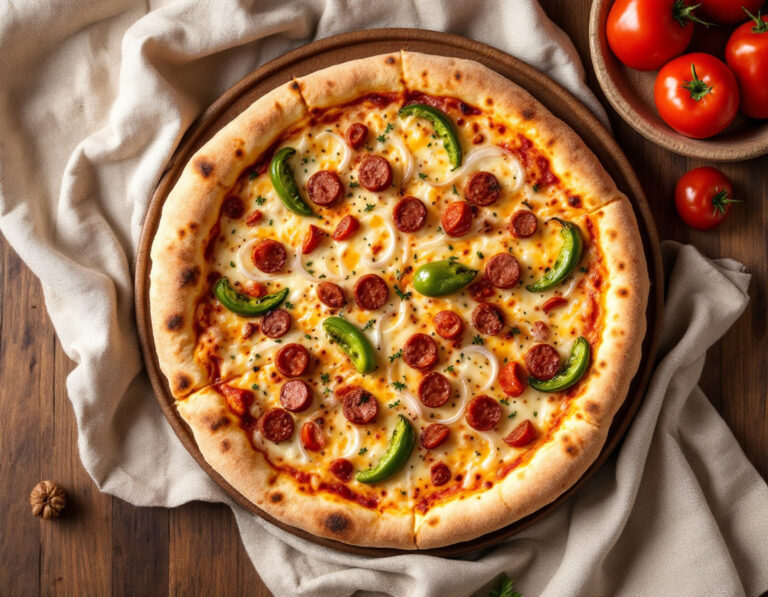 Argentine Pizza Recipe – Authentic & Easy