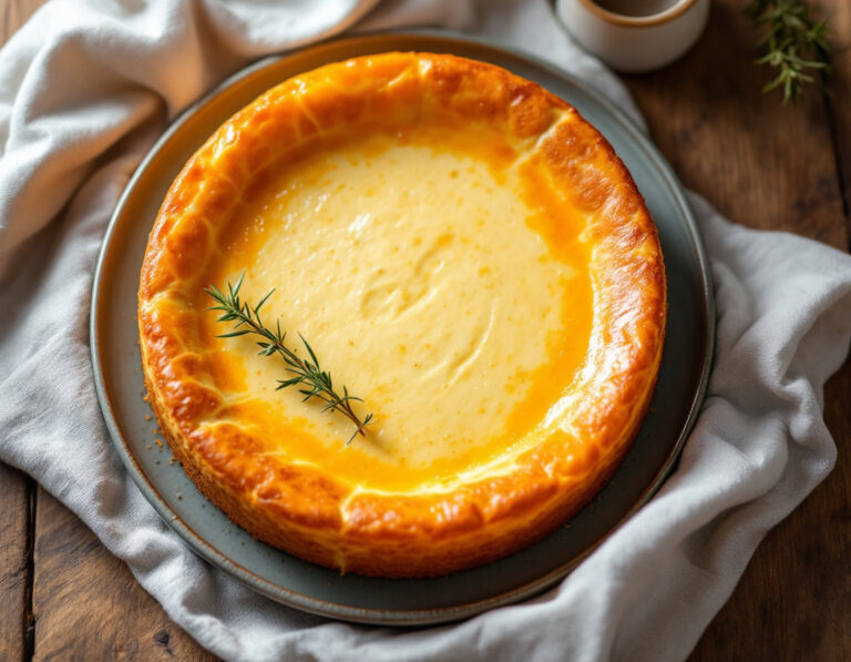 Argentine Sour Cream Cake with Arrak – Authentic Recipe