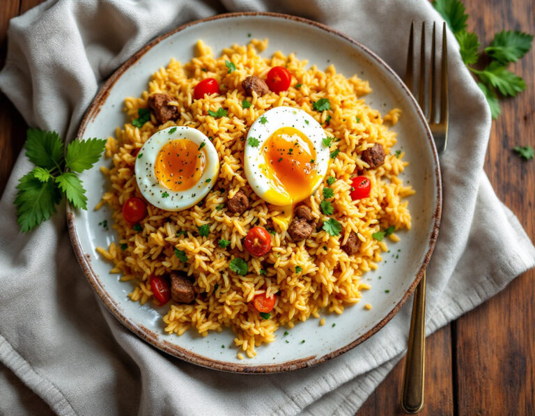 Arroz Chaufa Recipe – Peruvian-Chinese Fried Rice