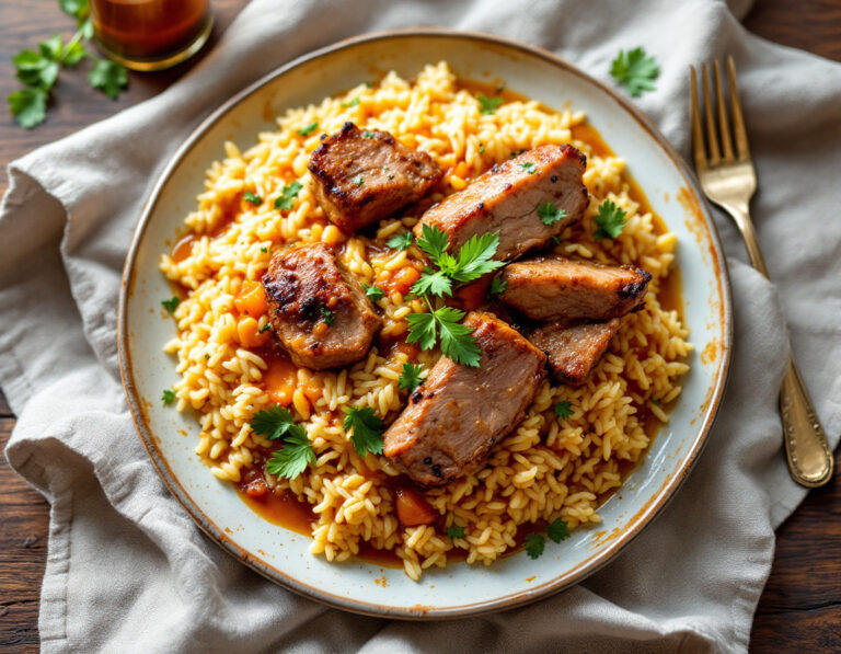 Arroz de Pato Recipe – Classic Portuguese Duck Rice