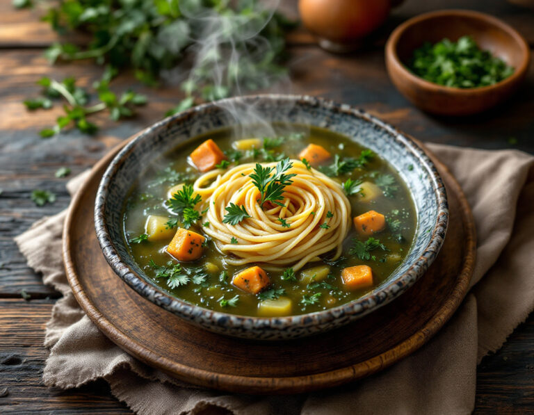 Ash-e Reshteh: Authentic Persian Herb Soup Recipe