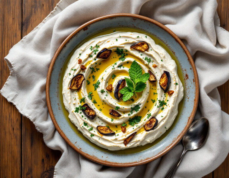 Greek Eggplant Dip Recipe – Melitzanosalata