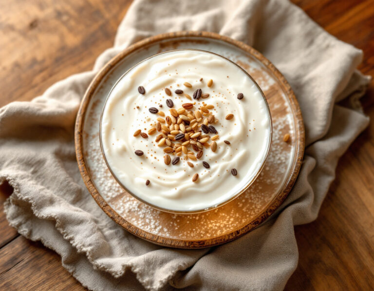 Ayran Recipe – How to Make Turkish Yogurt Drink at Home