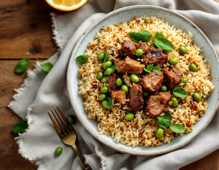Baghali Polo Recipe – Persian Dill and Fava Bean Rice