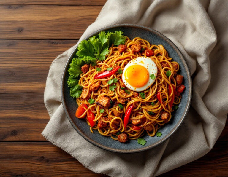 Bami Goreng Recipe – Authentic Indonesian | 30 Min