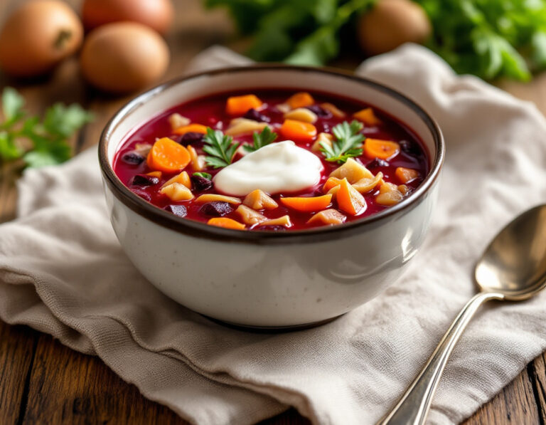 Traditional Polish Barszcz – Authentic Recipe