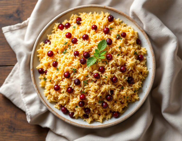 Barberry Rice Recipe – Persian Zereshk Polo