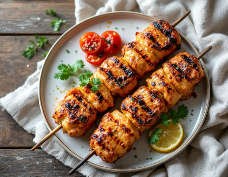 Beyti Kebab Recipe – Turkish Ground Meat Skewers