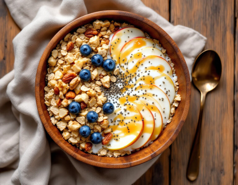 Bircher Muesli Recipe – Original Swiss Classic