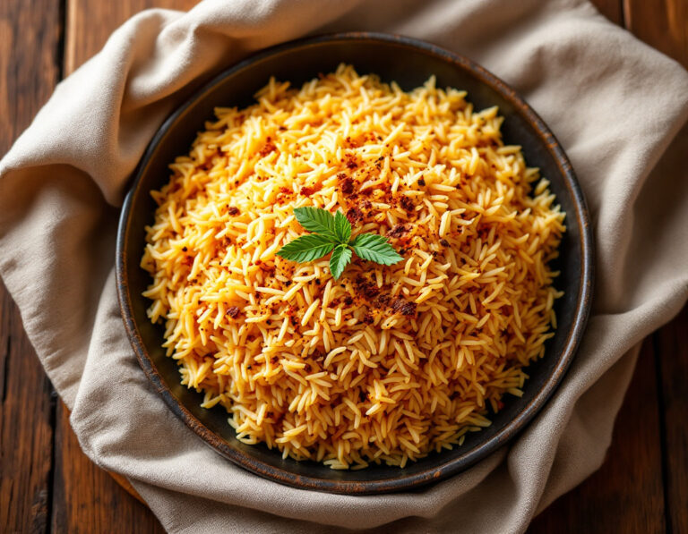 Authentic Biryani Rice Recipe – Indian Spiced Rice