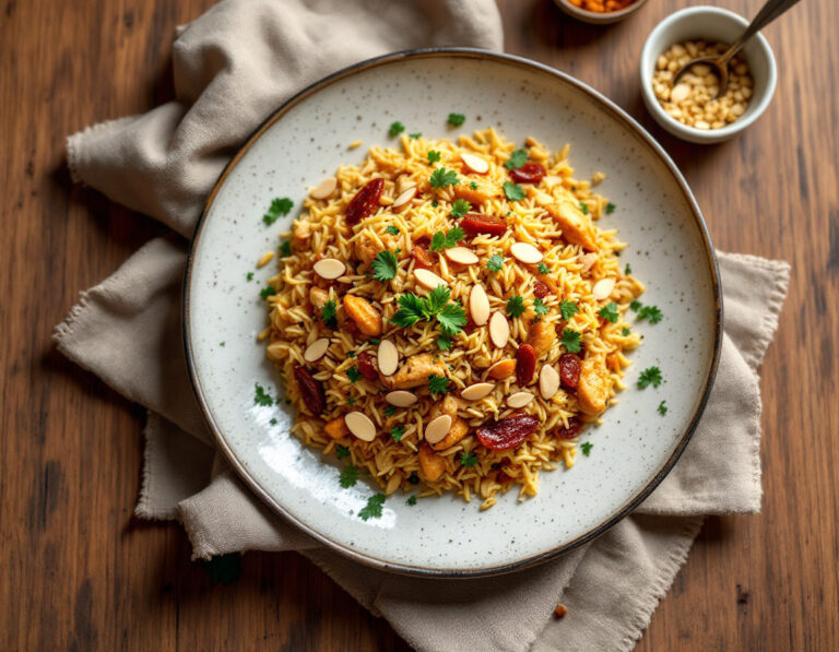 Biryani Recipe – Authentic Indian Rice Dish