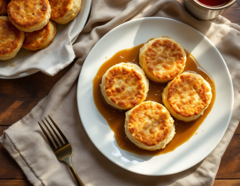 Biscuits and Gravy Recipe – Classic American Breakfast