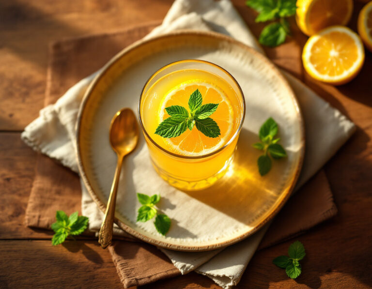 Bitter Lemon Cocktail Recipe – Turkish Refresher Drink