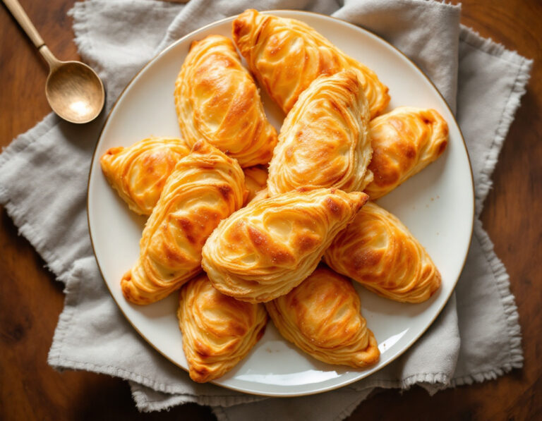 Puff Pastry Recipe – Homemade in 6 Easy Steps