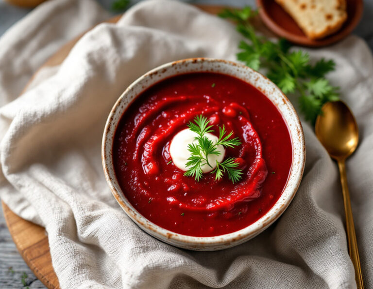 Borscht – Authentic Russian Soup Recipe
