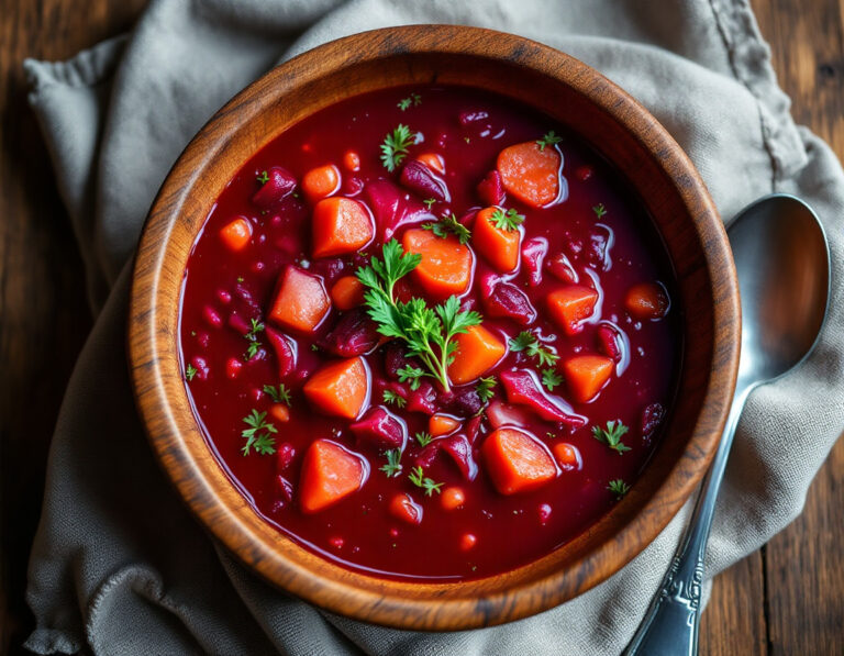 Ukrainian Borscht Recipe – Authentic Beet Soup