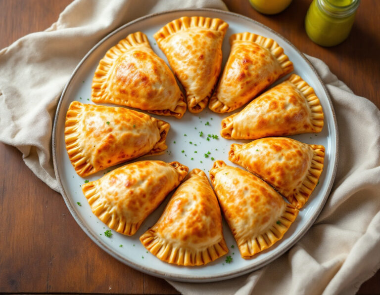 Brazilian Empanadas Recipe – Crispy Stuffed Pastries