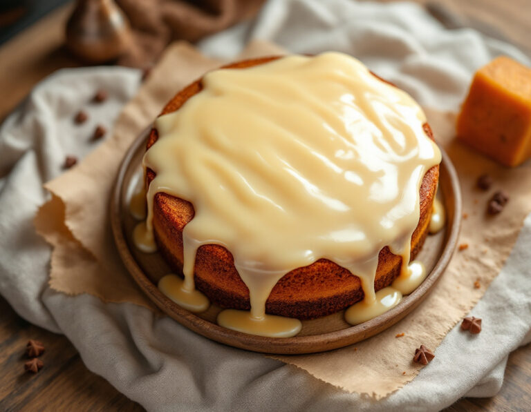 Brazilian Birthday Cake with Condensed Milk Recipe