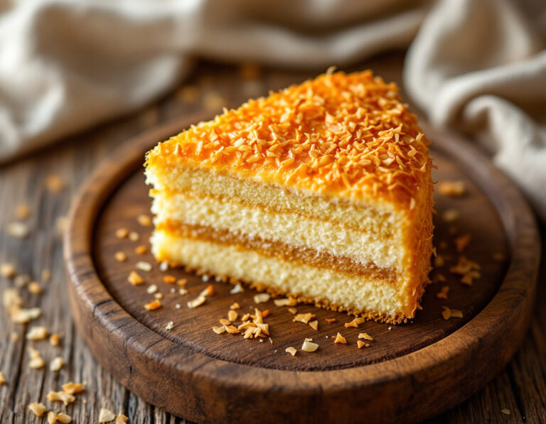 Brazilian Coconut Cake Recipe | Bolo de Coco