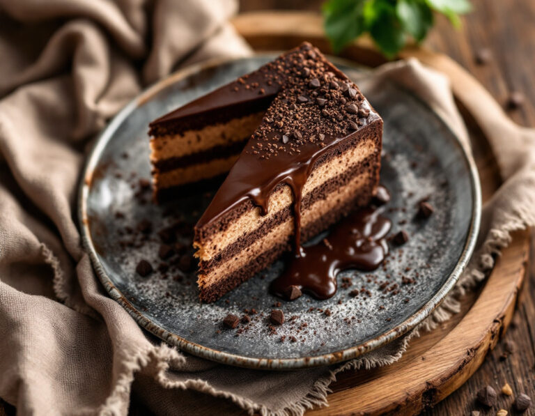 Brazilian Chocolate Cake Recipe – Bolo de Chocolate