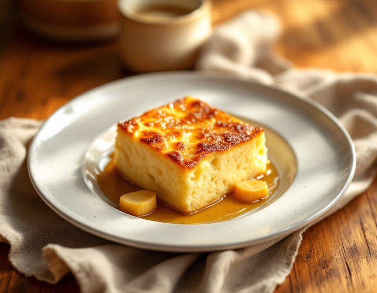 Bread and Butter Pudding Recipe – Traditional British