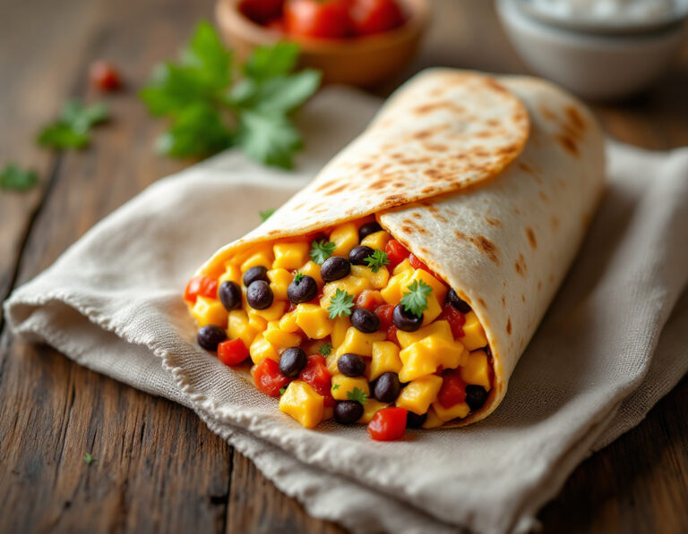 Breakfast Burrito Recipe – Mexican Breakfast
