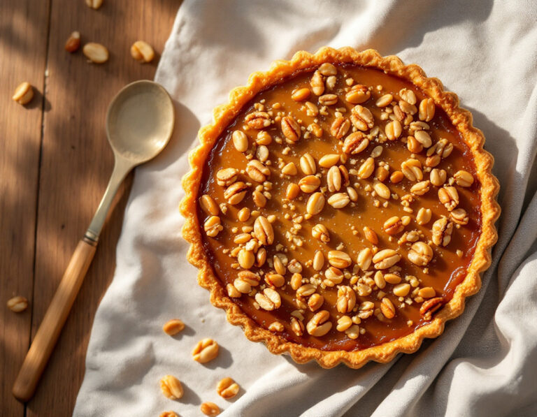 Engadine Nut Tart Recipe – Traditional & Easy
