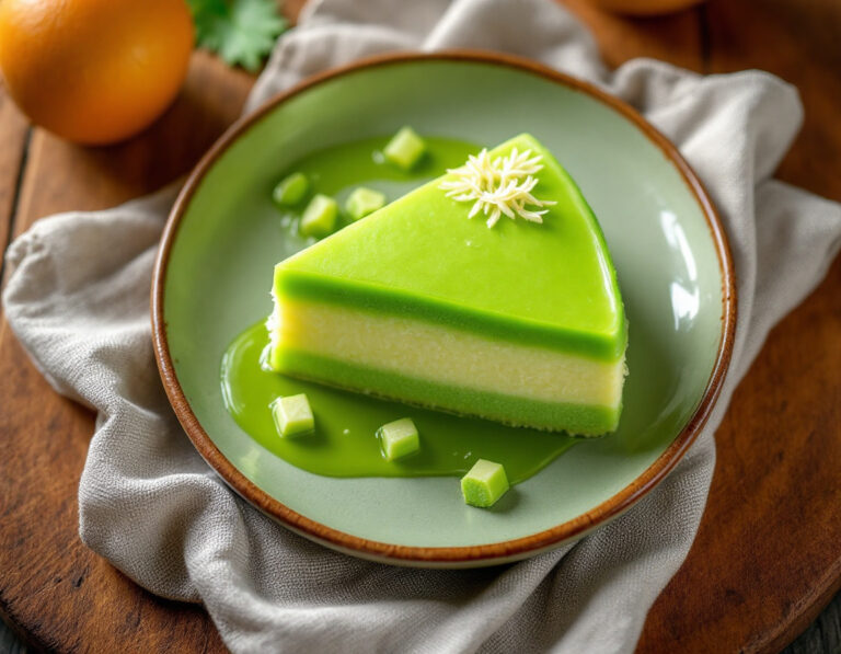 Buko Pandan Recipe – Filipino Coconut Dessert