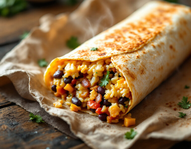 Burrito Recipe – Authentic Mexican in 50 Minutes