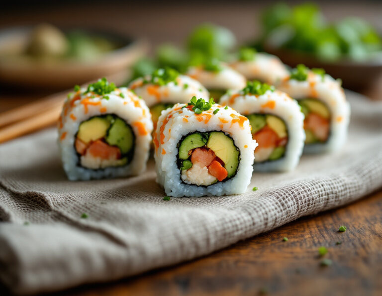 California Roll Recipe – Easy to Make at Home