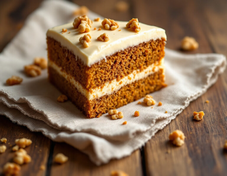 Carrot Cake Recipe – Moist American Carrot Cake
