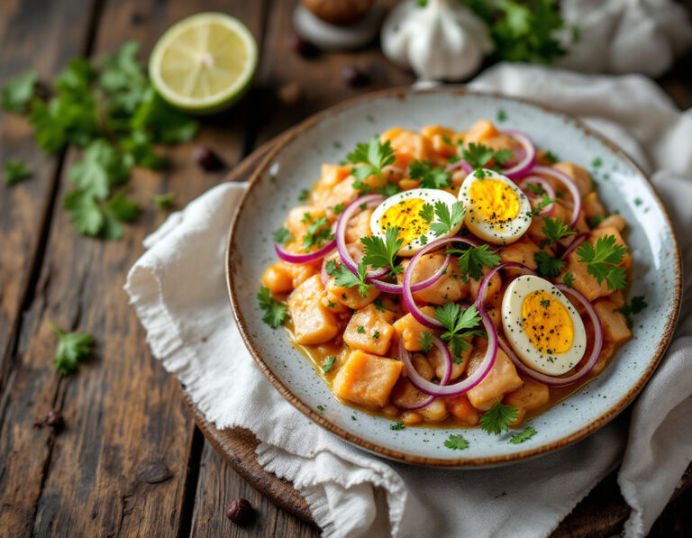 Ceviche à Brasileira: Classic Peruvian Recipe, Brazilian Style