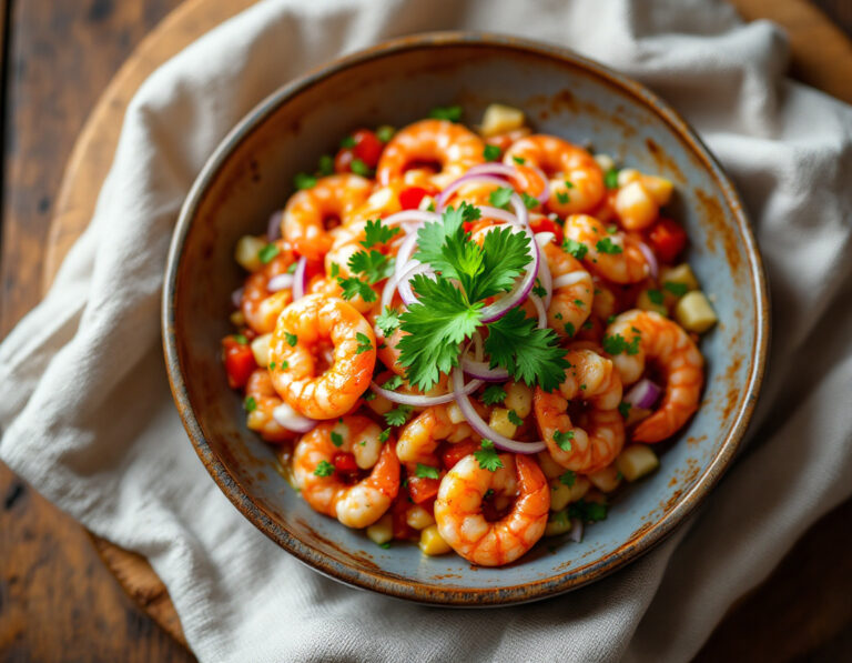 Ceviche de Camarones Recipe – Fresh Shrimp Ceviche