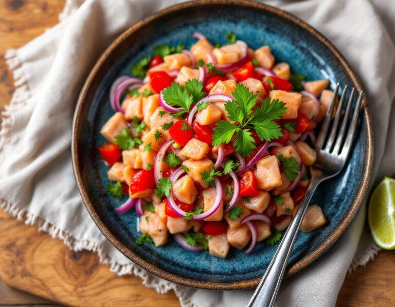 Peruvian Ceviche Recipe – Authentic Lima Style
