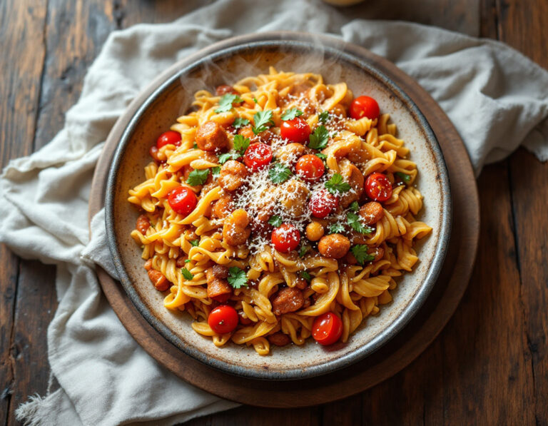 Chaufa Mixto – Peruvian Noodle Fried Rice Recipe