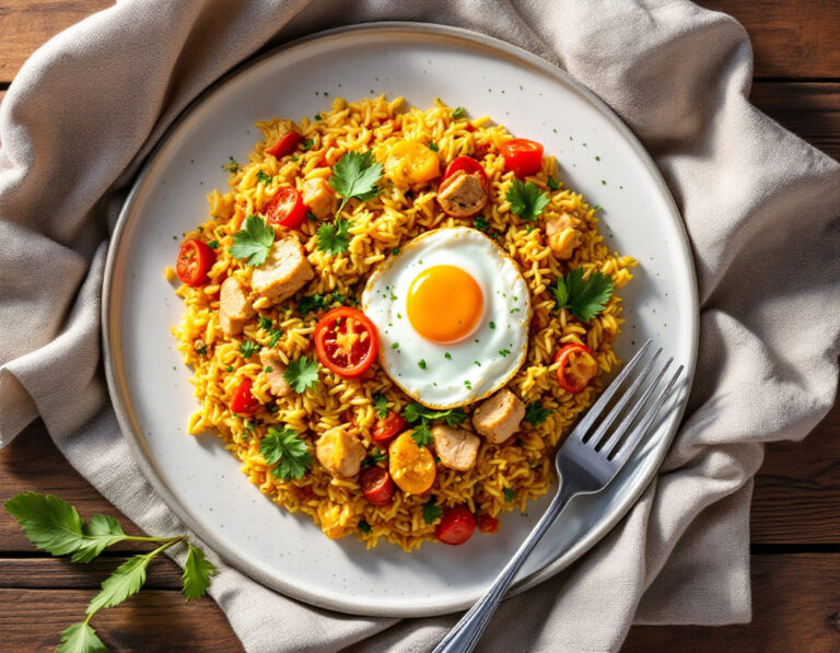 Peruvian Chaufa Recipe – Authentic & Easy