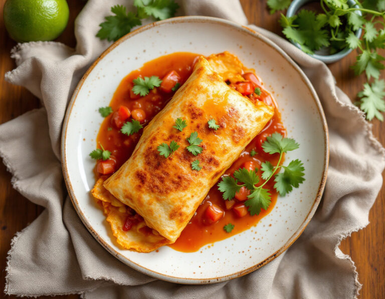 Chimichanga Recipe - Authentic Mexican