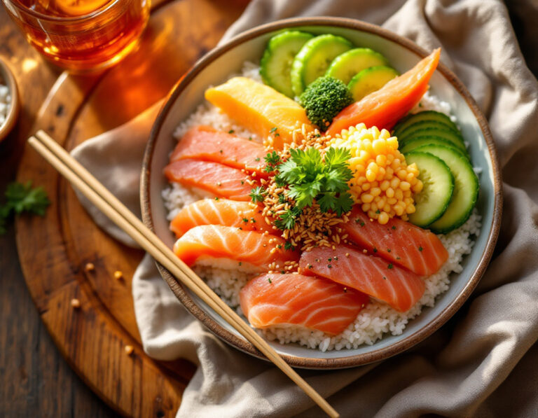 Chirashi Sushi Recipe – Authentic Japanese & Easy