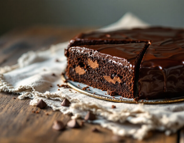 Chocolate Truffle Cake Recipe – American Chocolate Cake