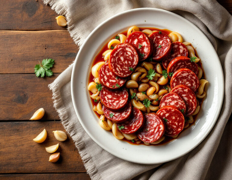 Chorizo al Vino – Spanish Sausage in Red Wine Recipe