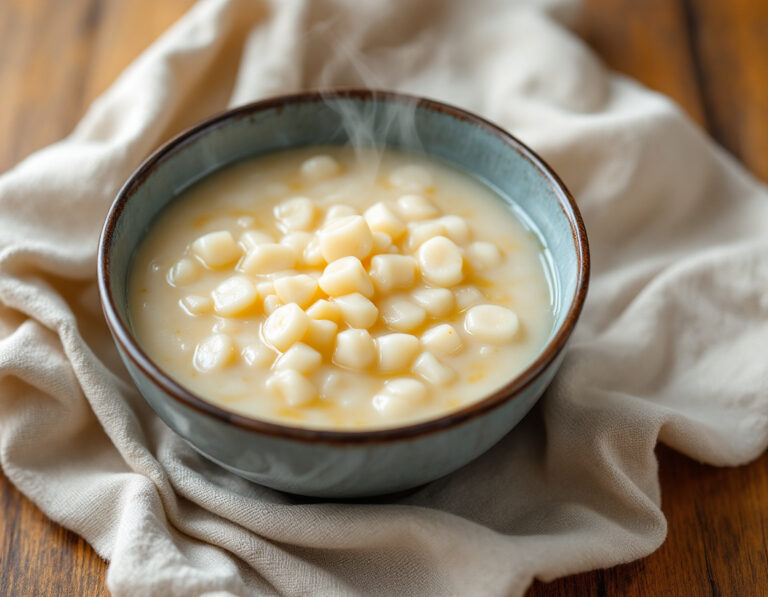 Congee Recipe – Authentic Chinese Rice Porridge