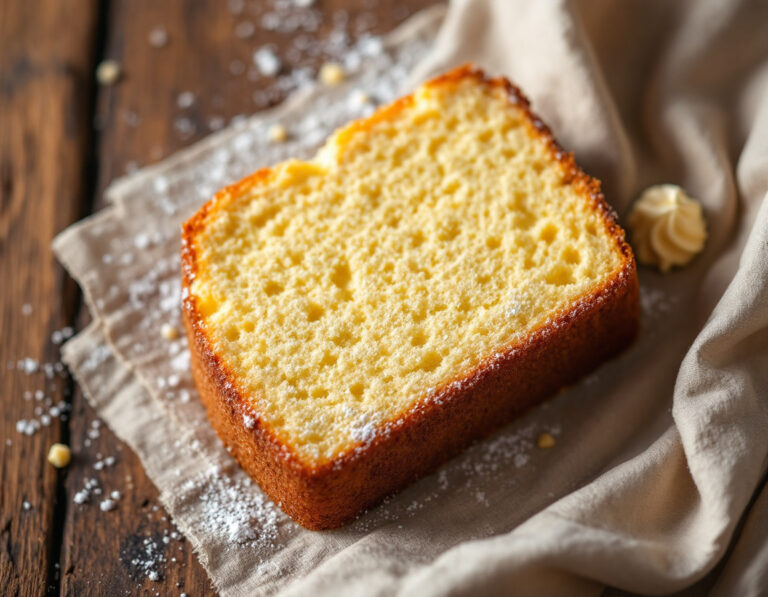 Cream Cheese Pound Cake Recipe | Moist & Creamy Pound Cake