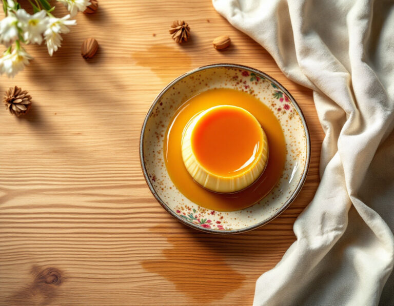 Crème Caramel Recipe – French Caramel Custard