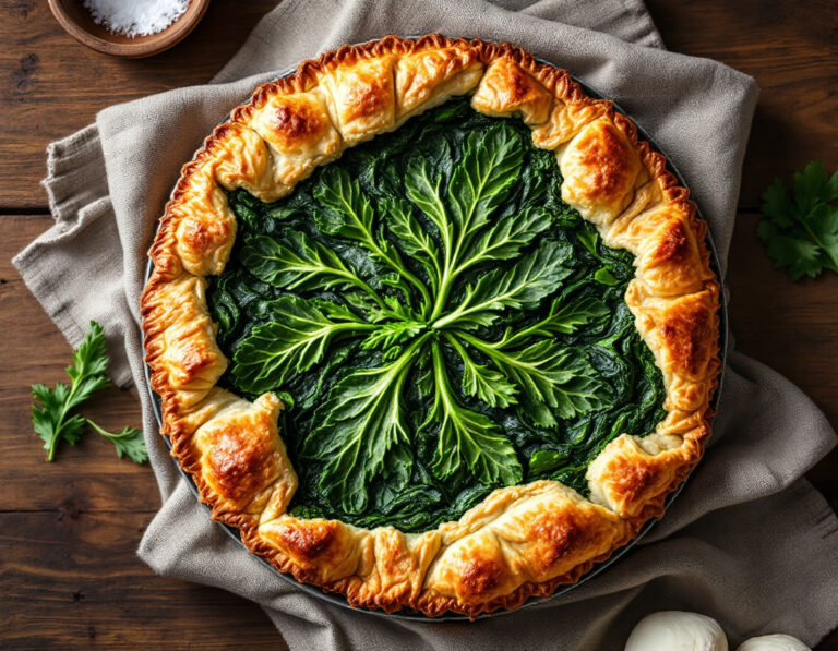 Dalmatian Swiss Chard Pie Recipe – Authentic Croatian