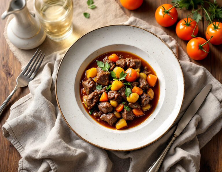Daube Provençale Recipe – Classic Braised Beef Stew