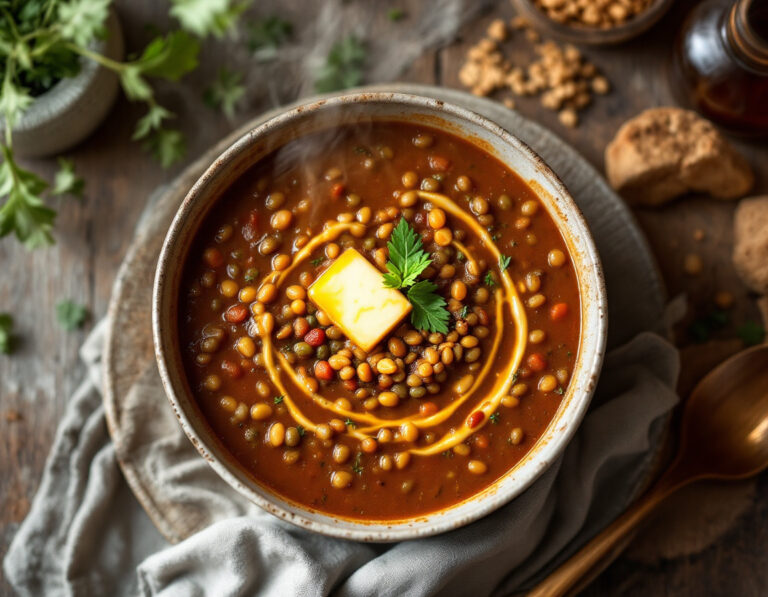 Hearty Ethiopian Lentil Soup – Kik Alicha