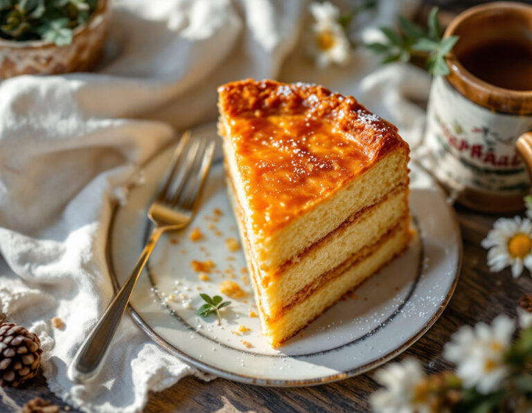 Germany Cake Recipe | Classic Black-Red-Gold Layer Cake